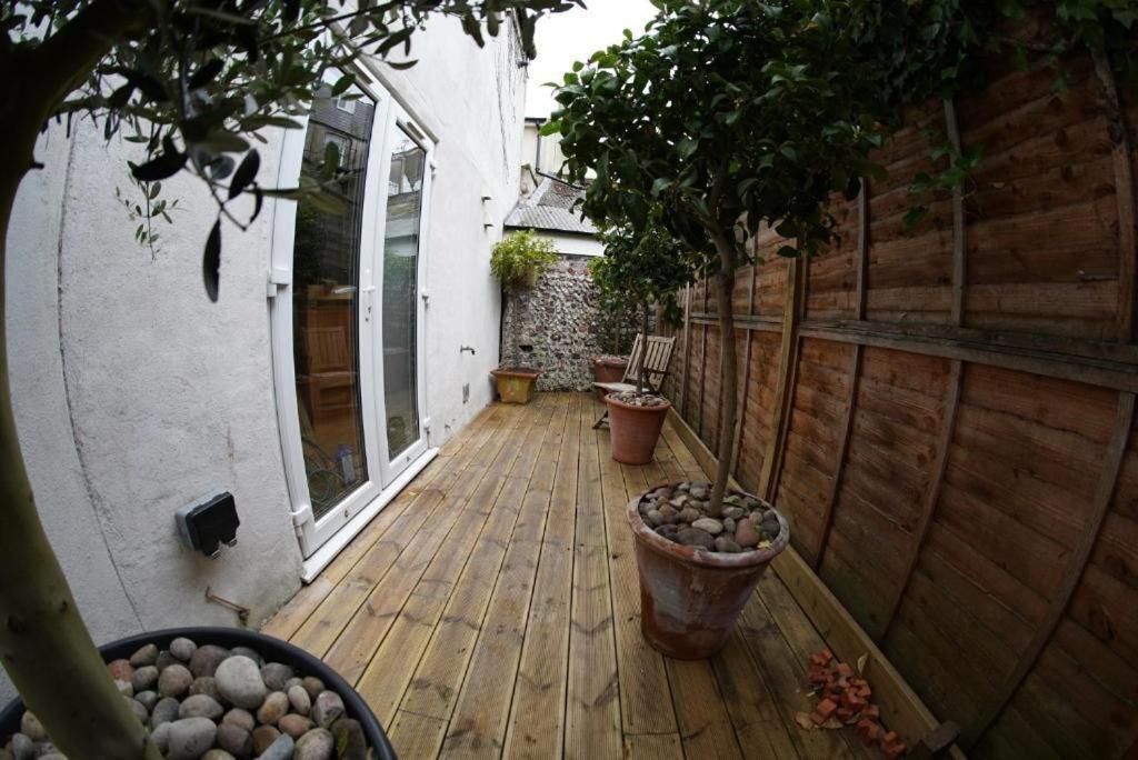 Central Townhouse & Terrace Brighton Exterior foto